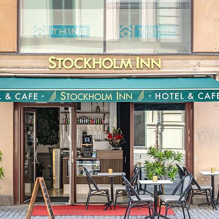 Stockholm Inn Hotel Estocolmo Exterior foto